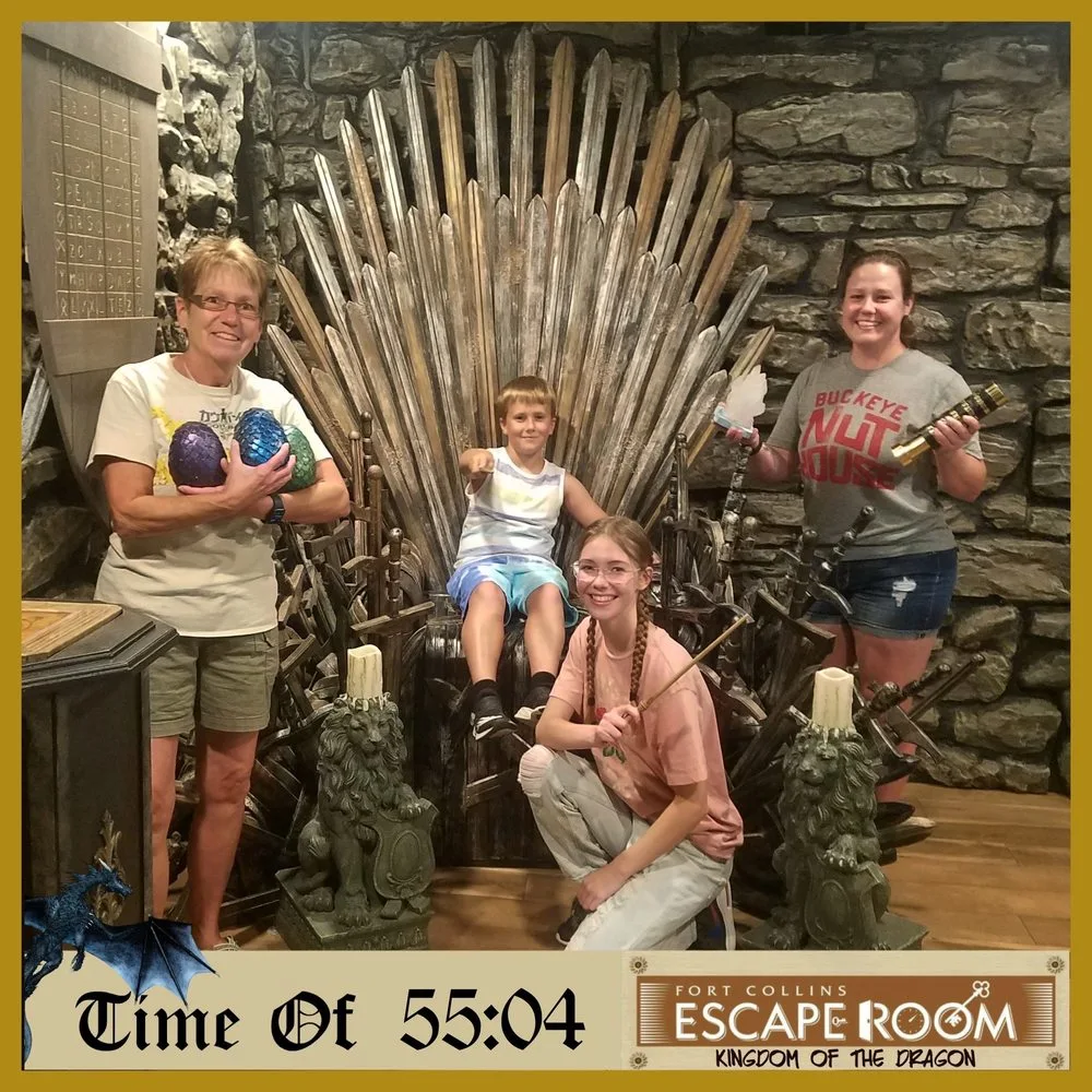 Fort Collins Escape Room logo