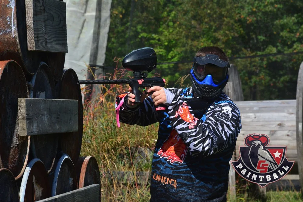 CS Paintball logo