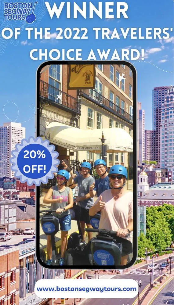 Boston Segway Tours image