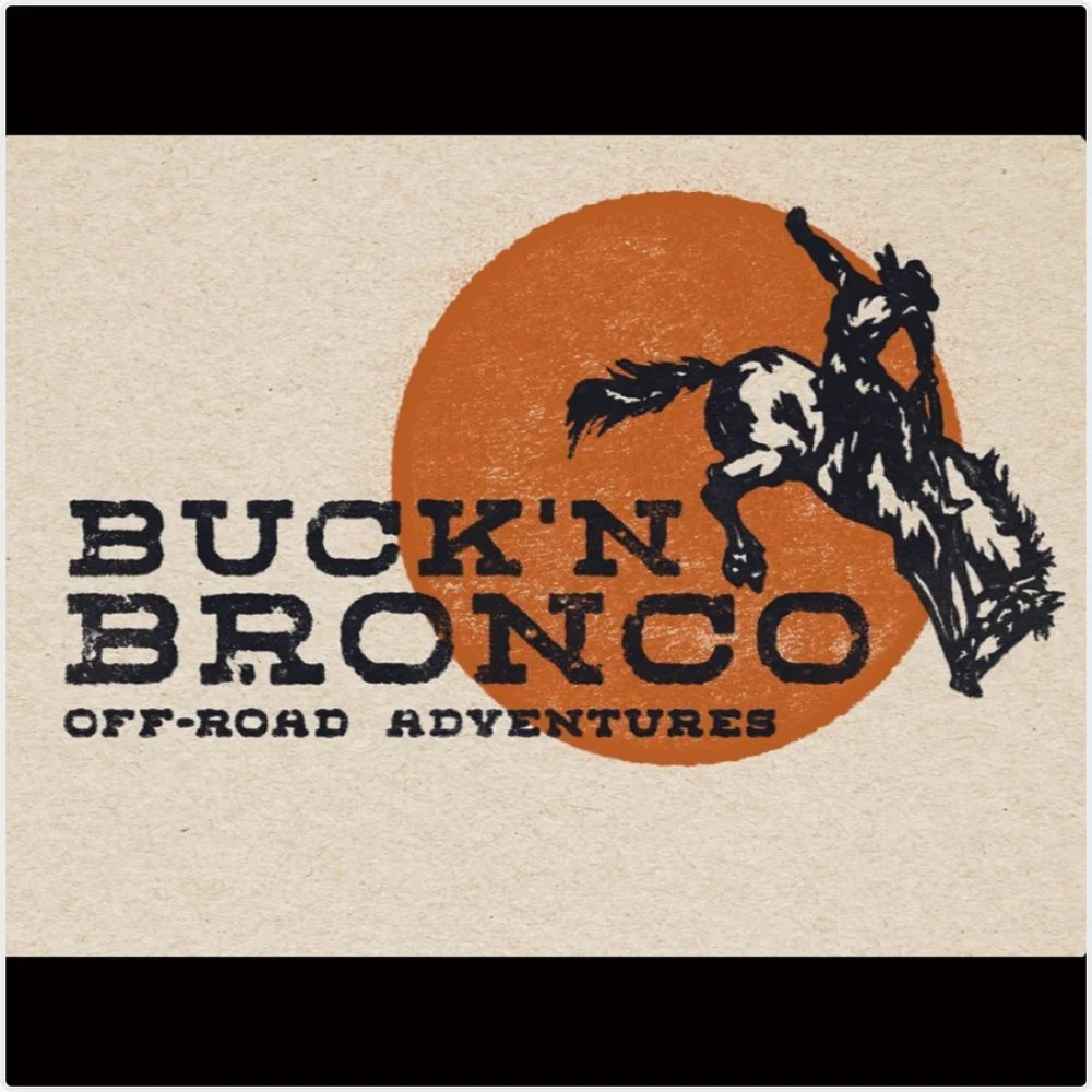 Buck’n Bronco Offroad Adventures logo
