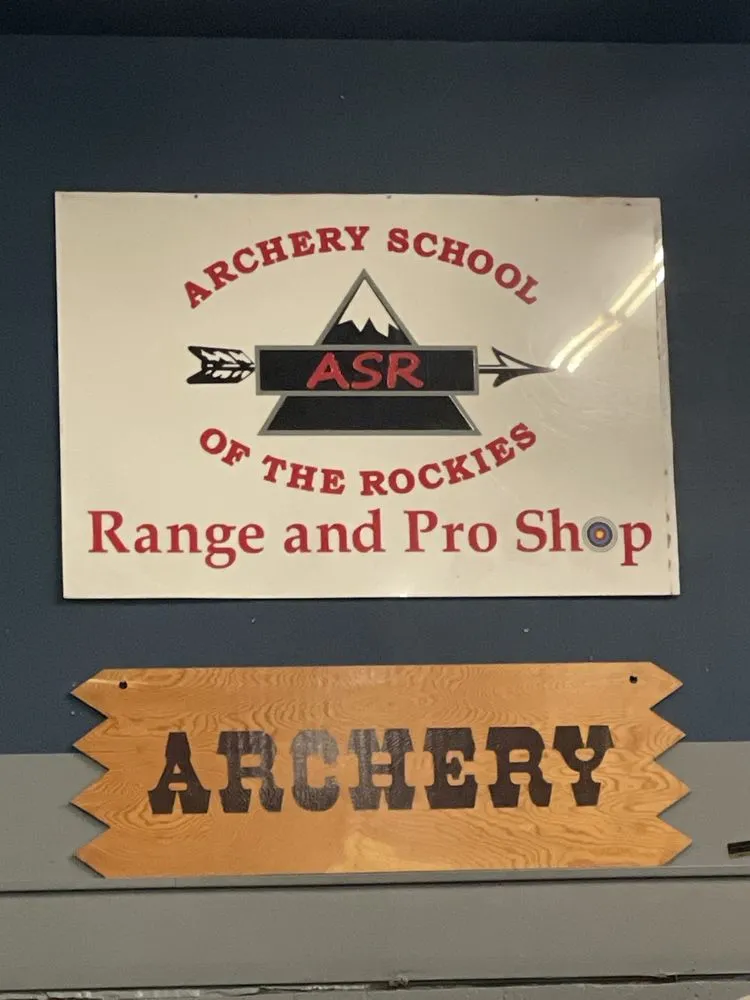 Archery School of the Rockies logo