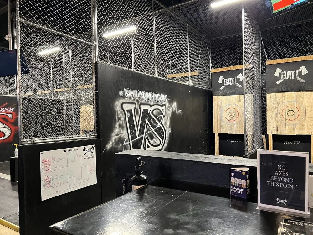 BATL Axe Throwing image