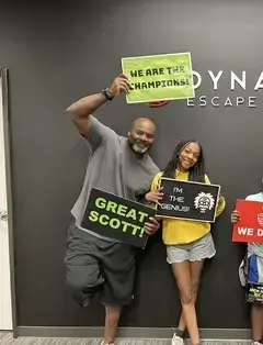 Dynamic Escape Rooms