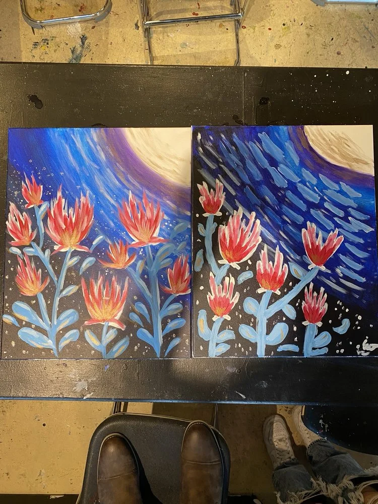 Pinot's Palette Danville image