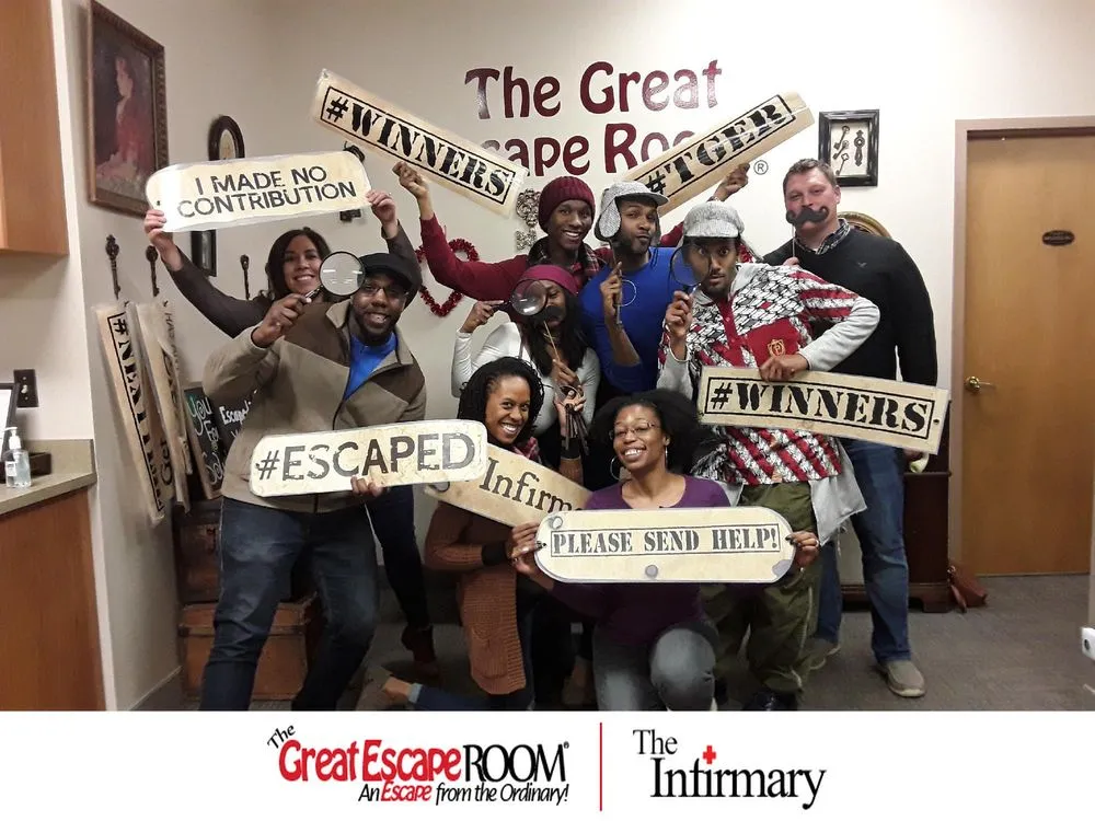 The Great Escape Room image
