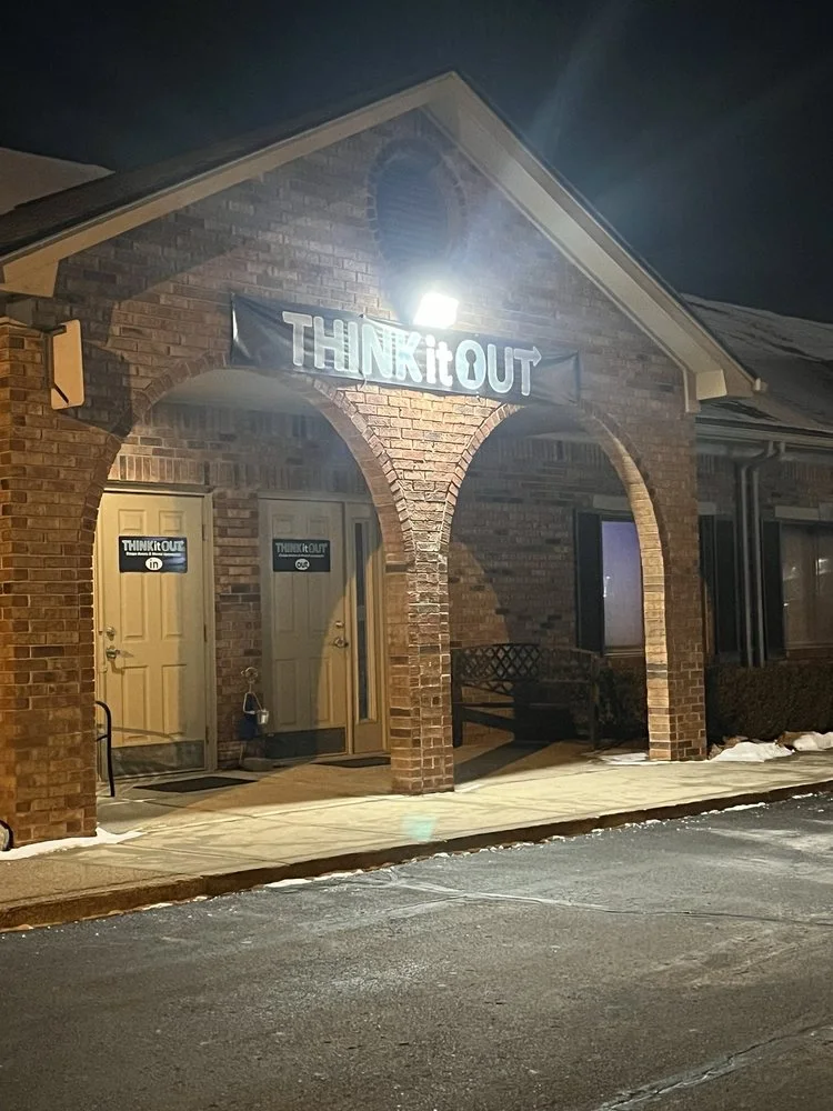 Think It Out Escape Rooms logo