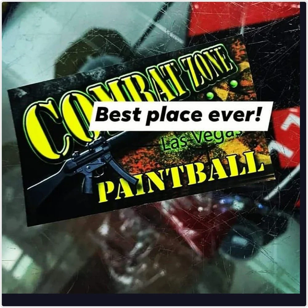 Combat Zone Paintball logo