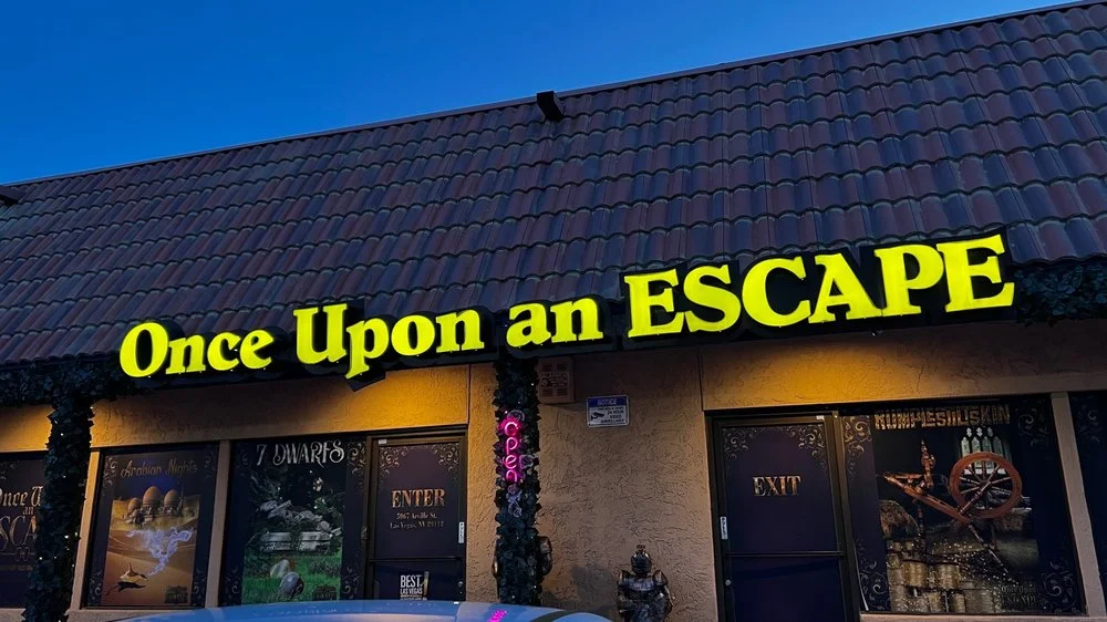 Once Upon An Escape logo