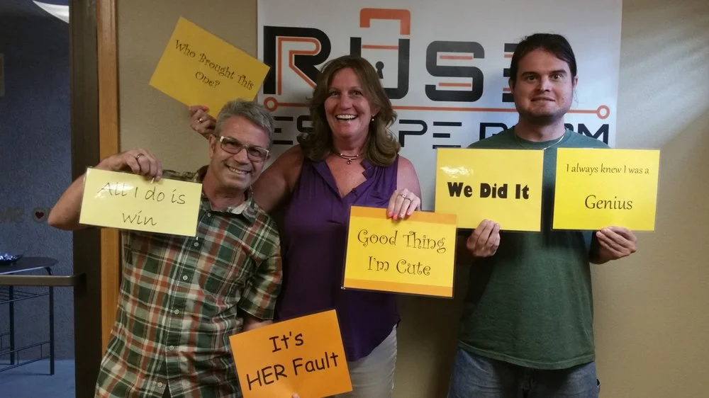 Ruse Escape Room image