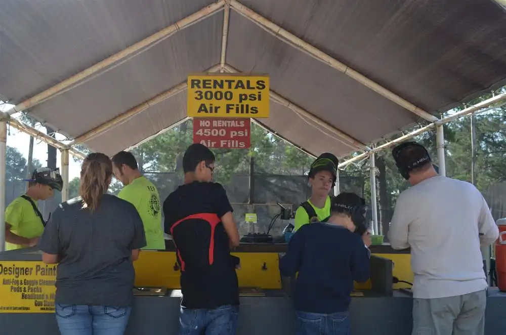 TXR Paintball image
