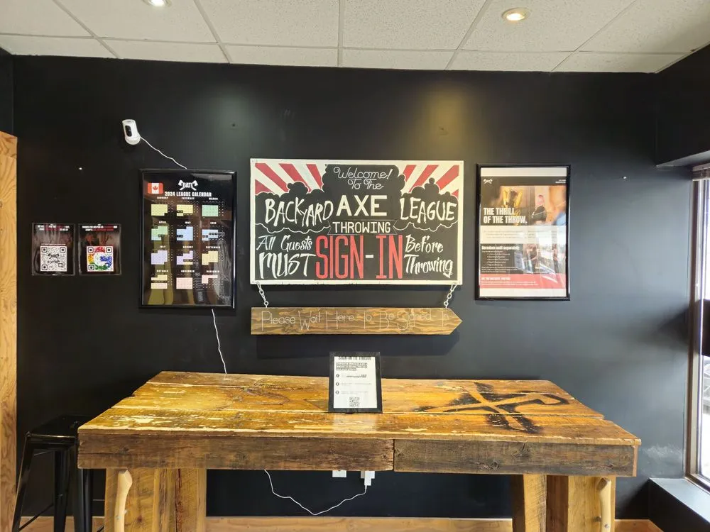 BATL Axe Throwing image
