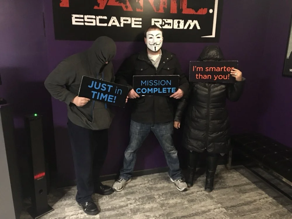 Panic Escape Room image