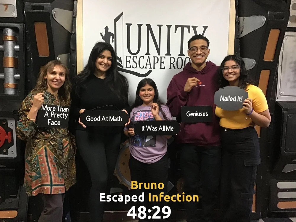 Unity Escape Rooms logo