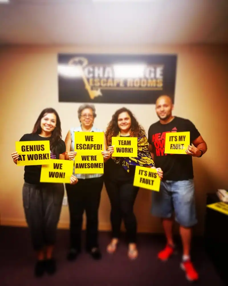 Challenge Escape Rooms image