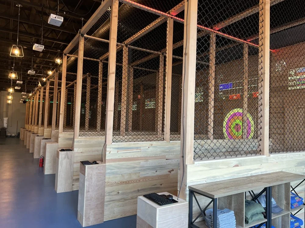 Athena's Battle Axe Throwing image