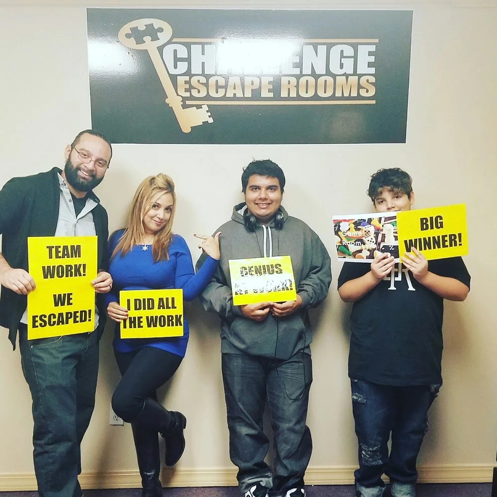 Challenge Escape Rooms image