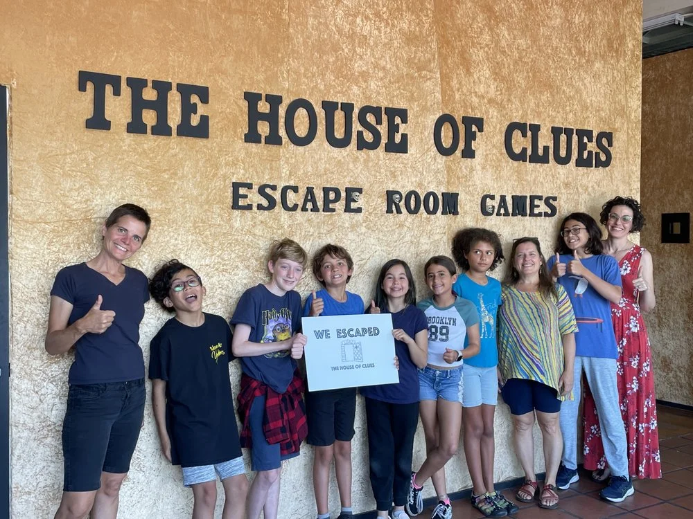 The House of Clues image