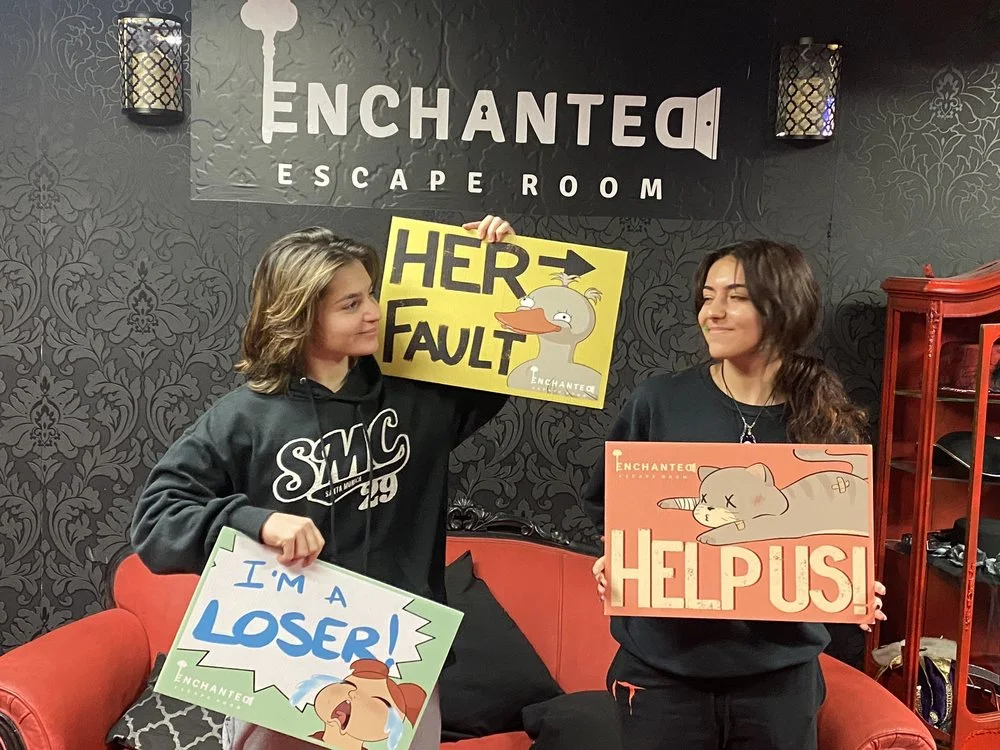 Enchanted Escape Room image