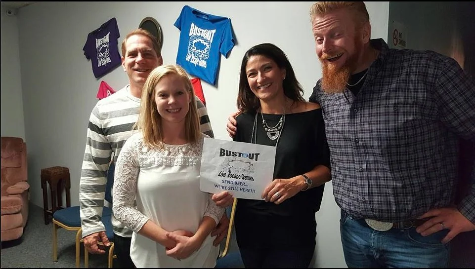 Bustout Live Escape Game image
