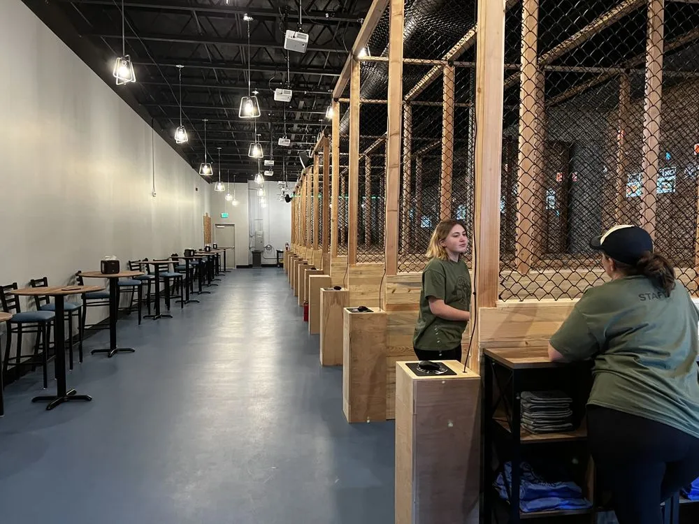 Athena's Battle Axe Throwing image