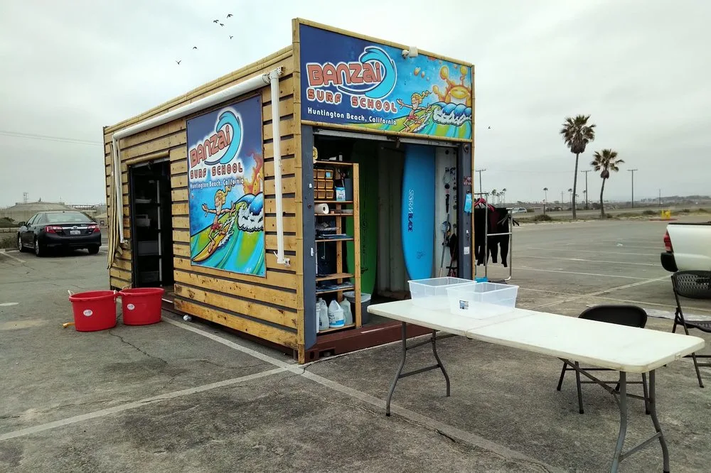 Banzai Surf School image