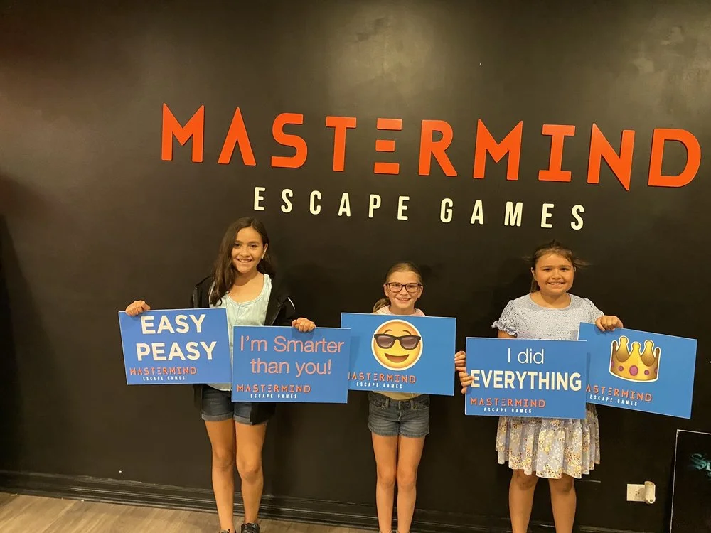 Mastermind Escape Games logo