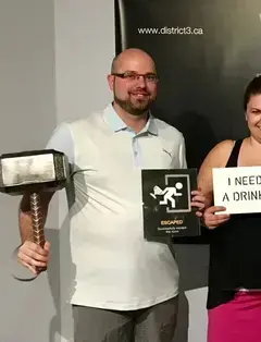 District 3 Escape Rooms