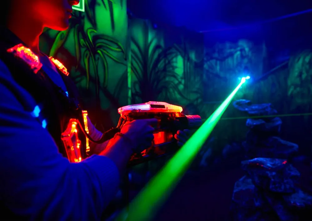 LaserZone logo