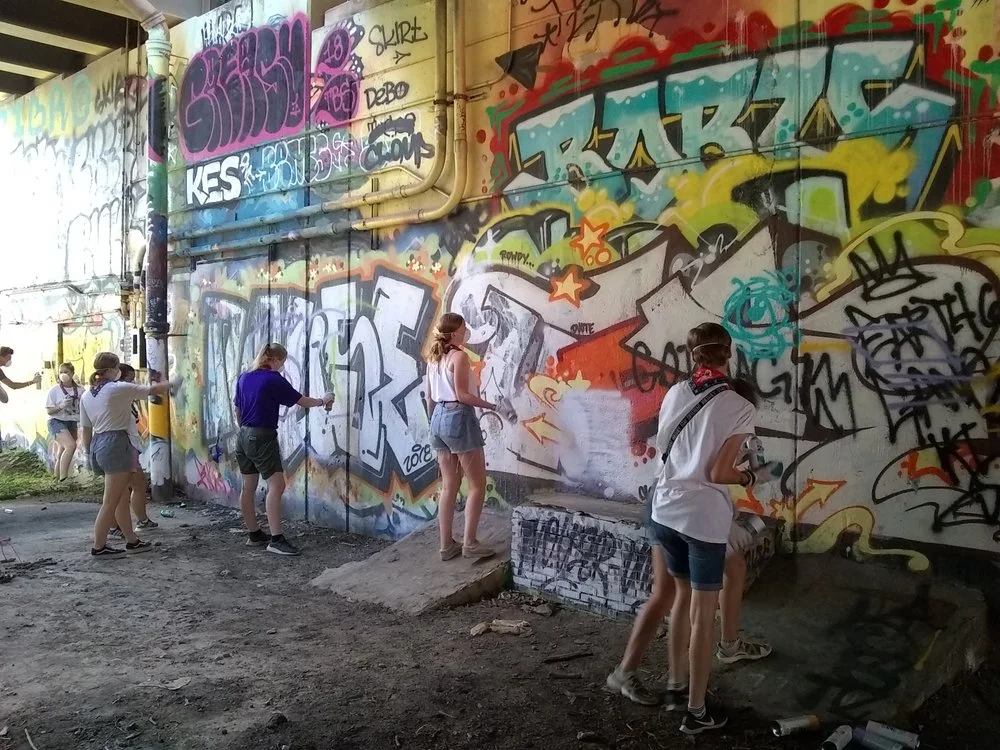 Graffiti Art Workshop image