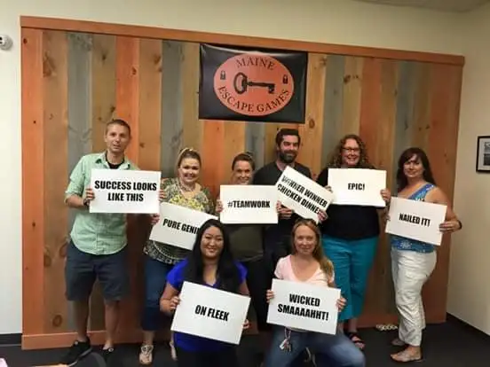 Maine Escape Games image