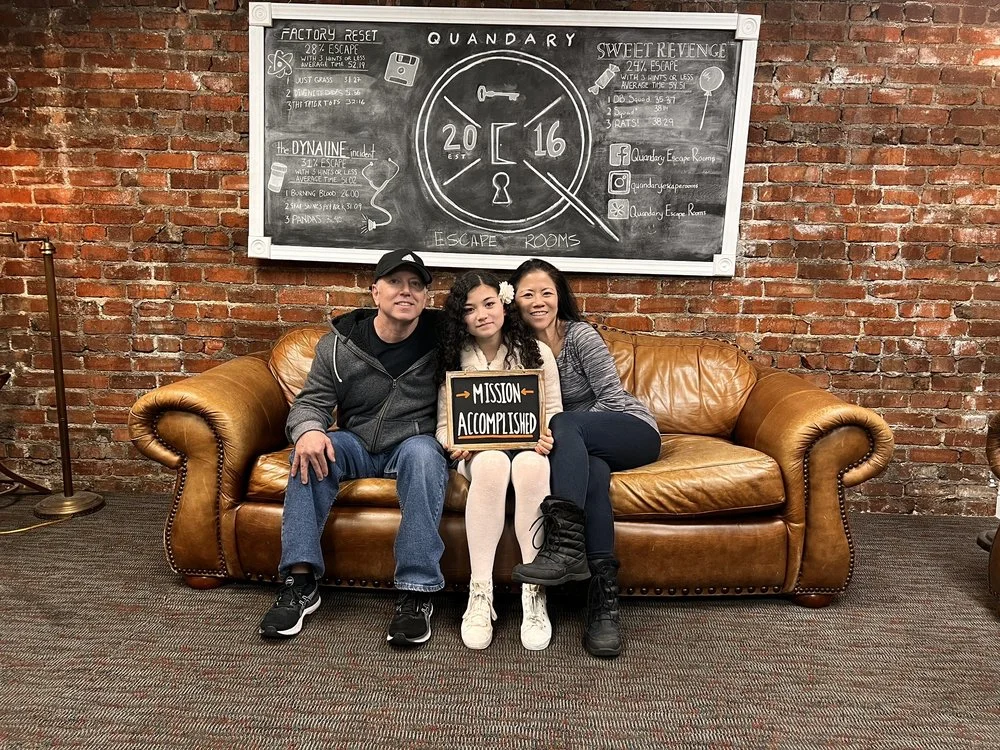 Quandary Escape Rooms logo