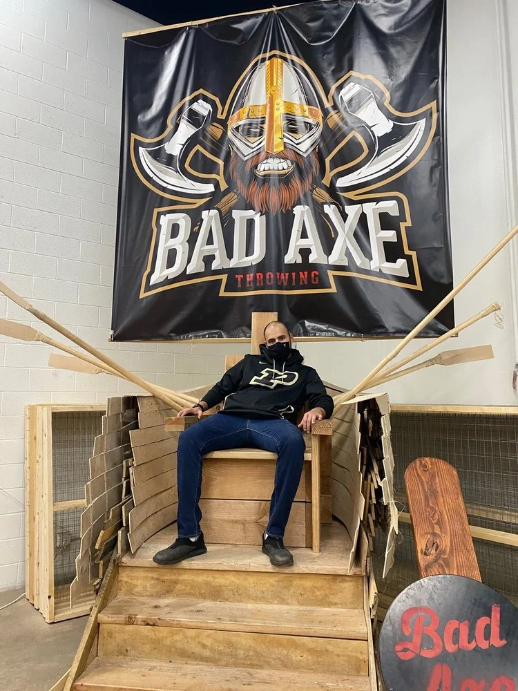 Bad Axe Throwing Minneapolis - Kennedy St logo