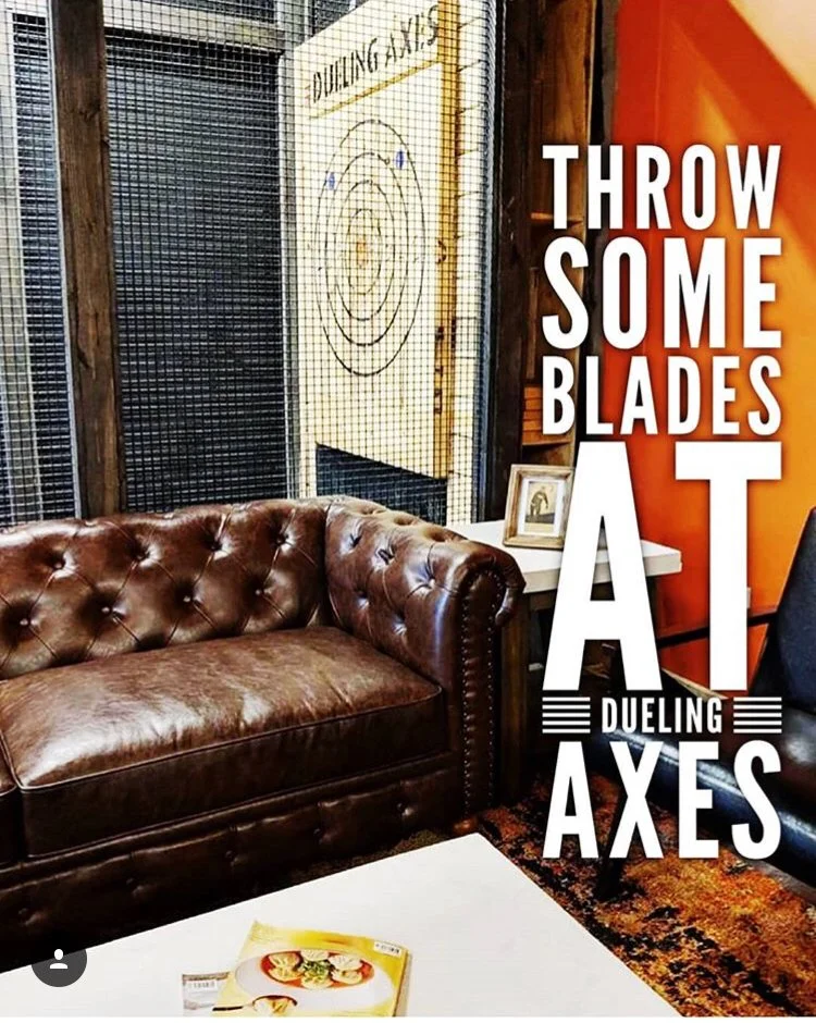 Dueling Axes image