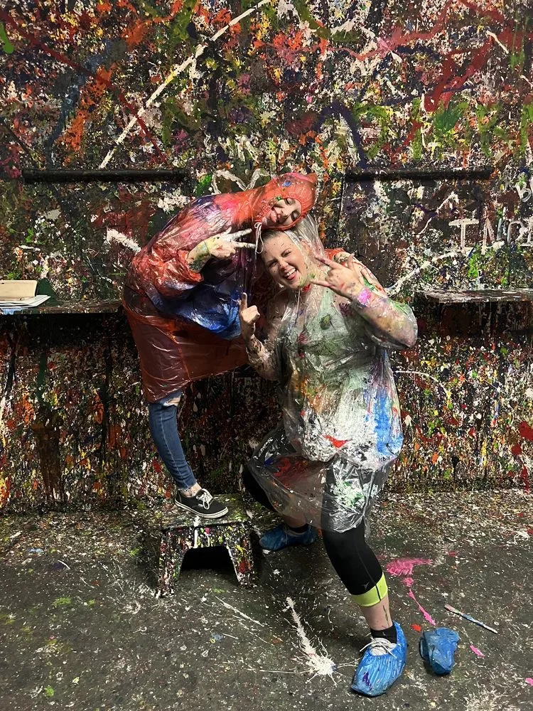 Roaring Rage Room image
