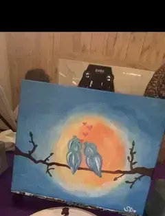 Progress Not Perfection Paint Parties