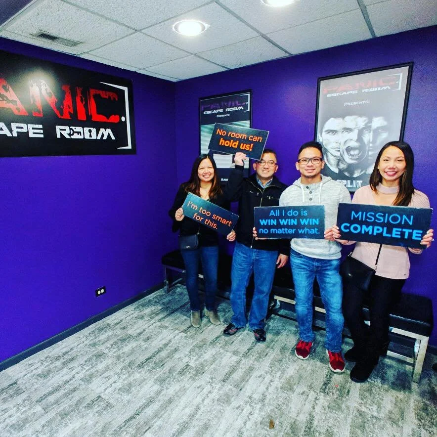 Panic Escape Room image
