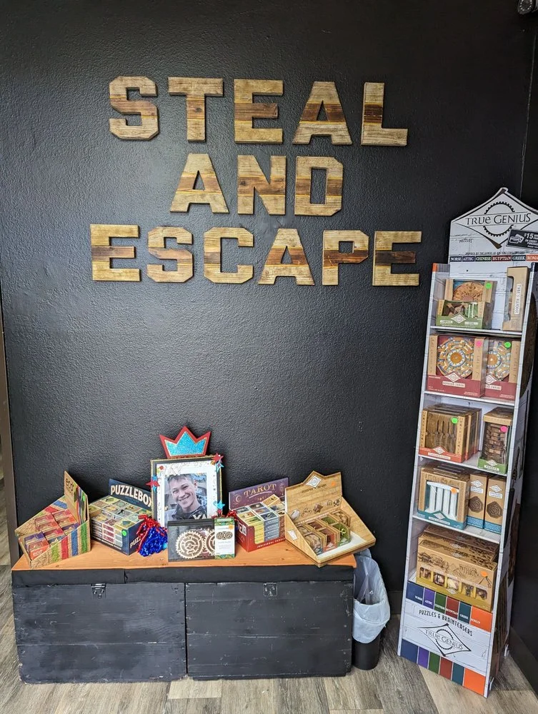 Steal and Escape image