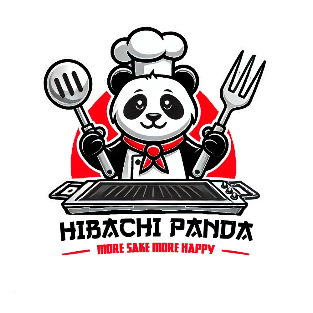 Hibachi Panda logo