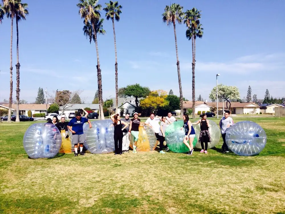 Bubble Soccer Orange County logo