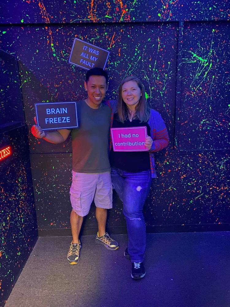 Break Free Escape Room logo