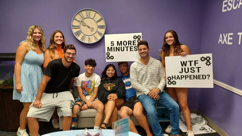 Lockport Escape Room & Axe Throwing image