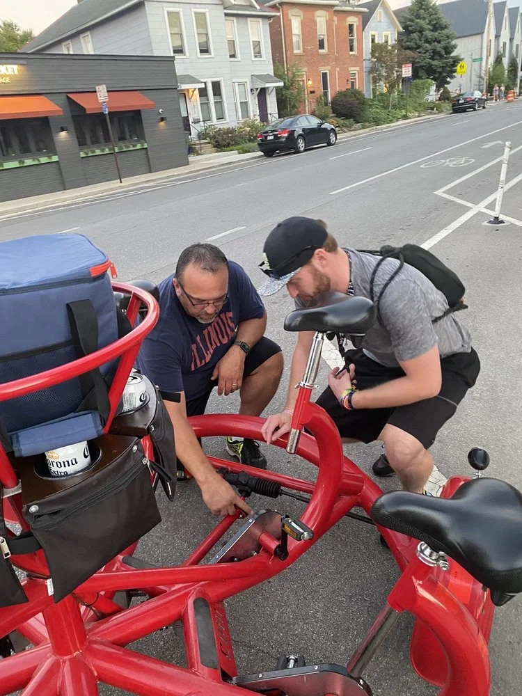 Pedal Wagon Columbus image