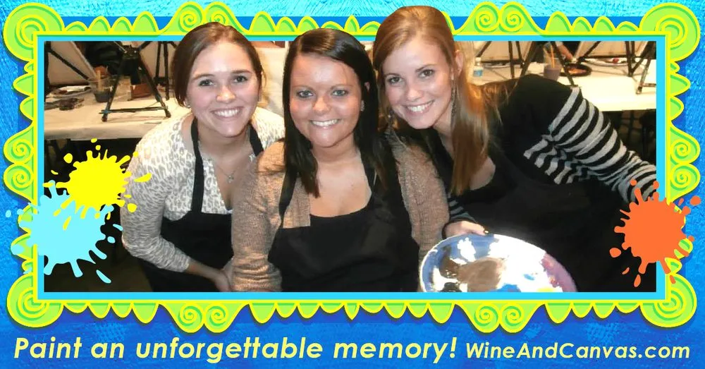 Wine and Canvas - Kalamazoo image