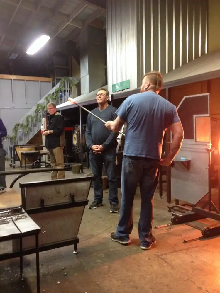 Area 253 Glass Blowing image