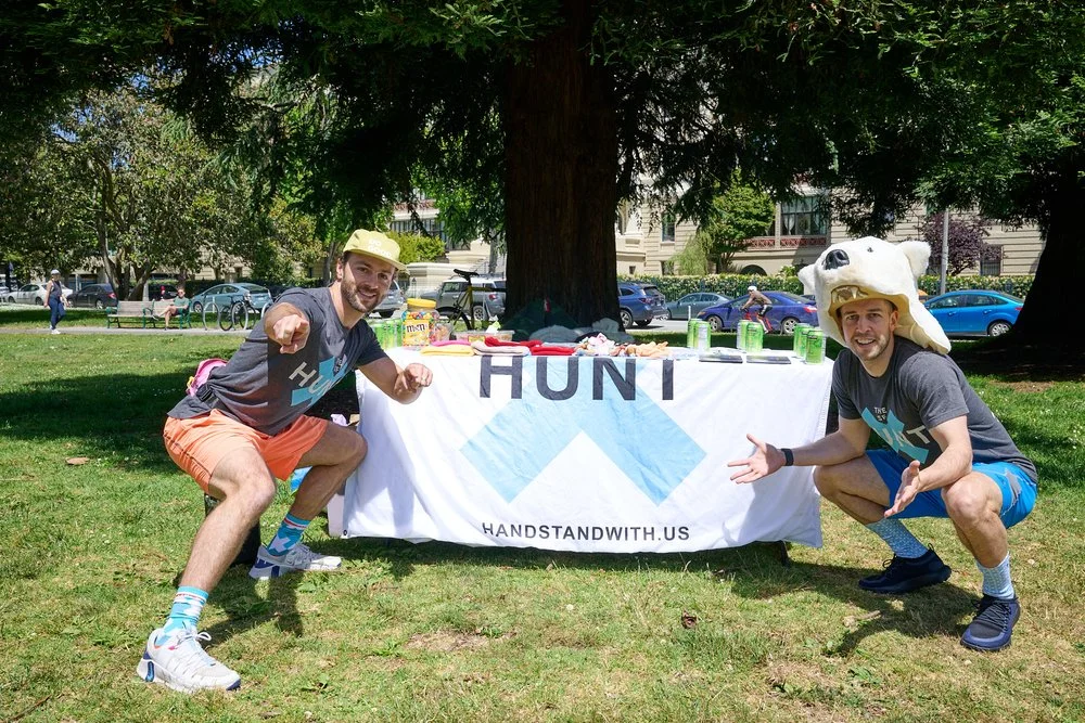 Handstand's Hunt image