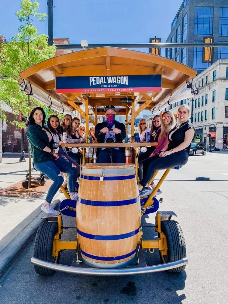Pedal Wagon Columbus image