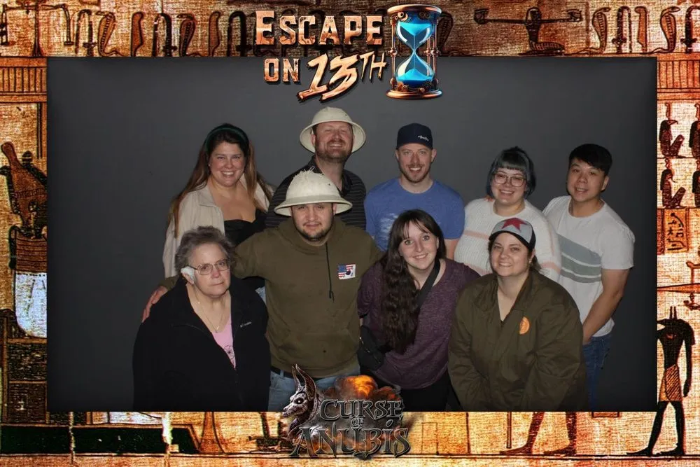 Escape on 13th logo