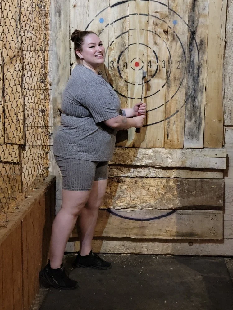 Social Axe Throwing logo