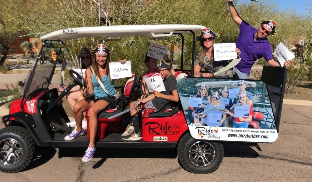 Puzzle Rides Scottsdale image