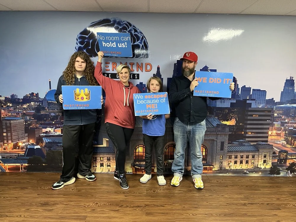 Mastermind Escape Games image